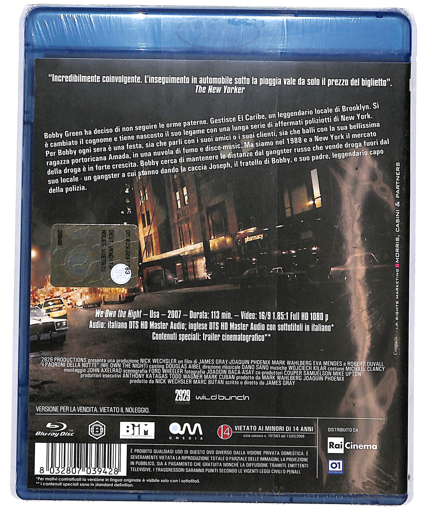 EBOND I padroni della notte BLURAY D664241