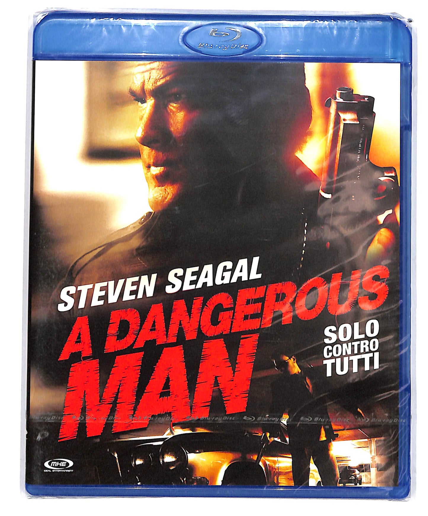 EBOND A Dangerous Man. Solo contro tutti BLURAY BLURAY D664246