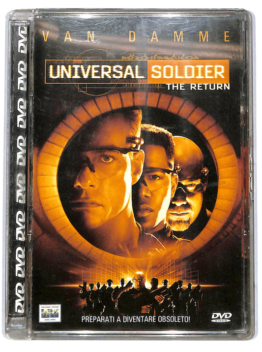 EBOND Universal Soldier: The Return SJB DVD D664308