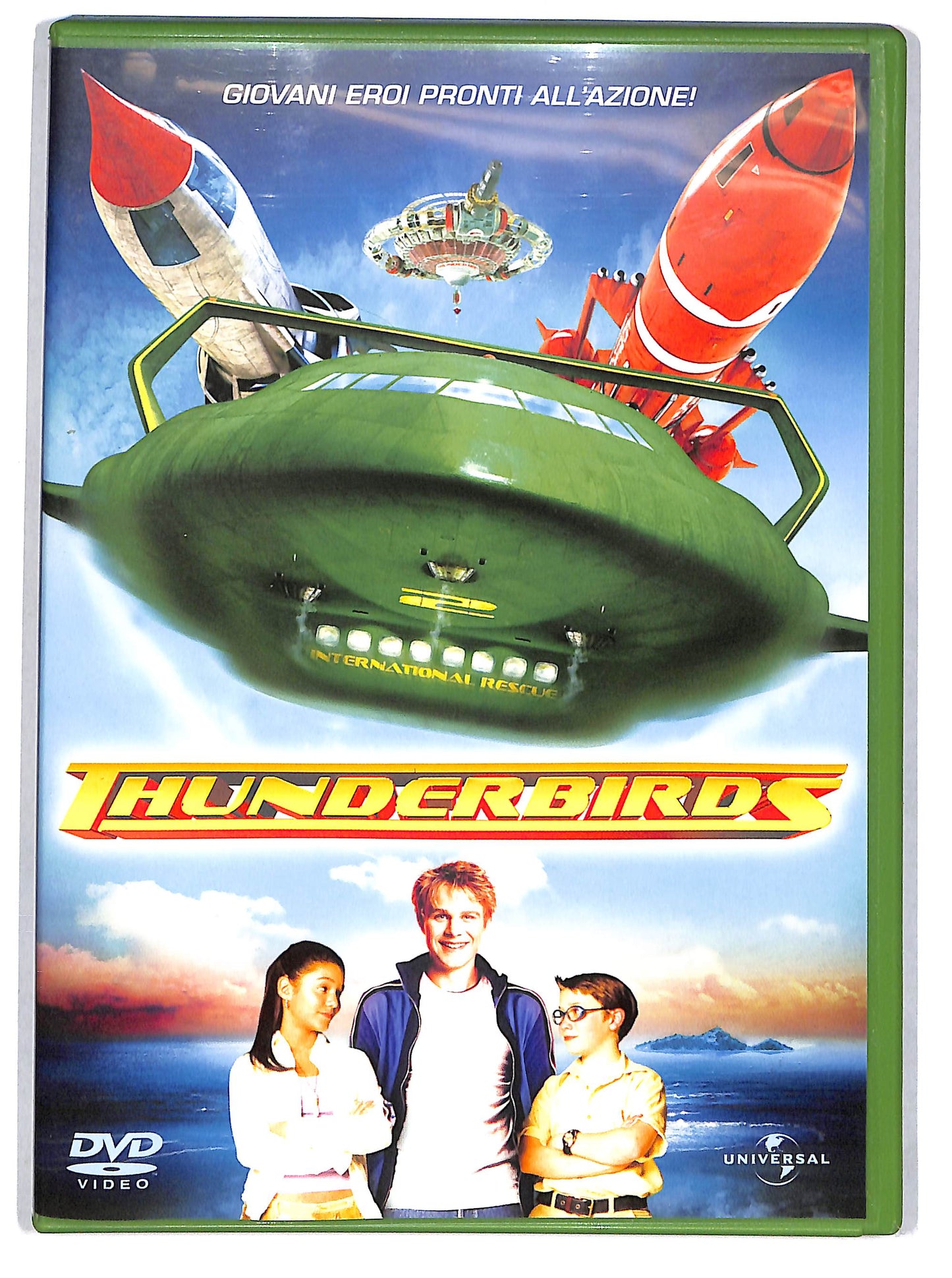 EBOND Thunderbirds (2DVD) DVD D664341