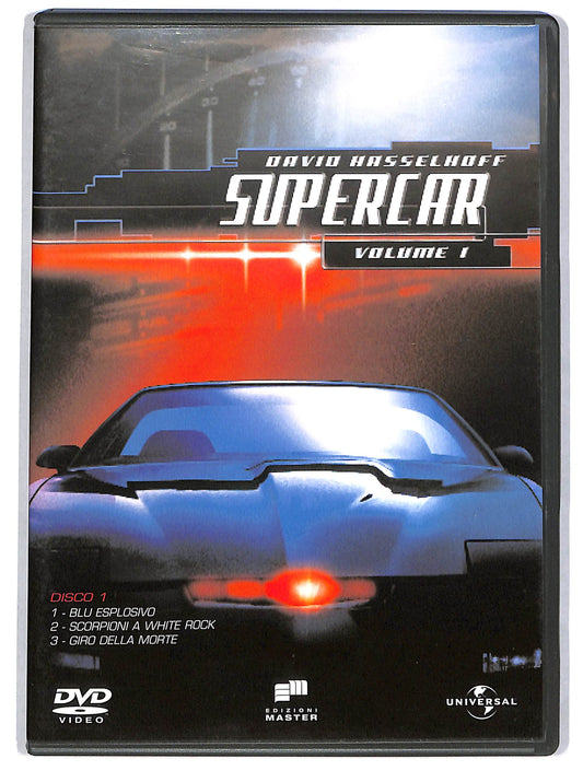 EBOND Supercar Volume 1 EDITORIALE  DVD D664342
