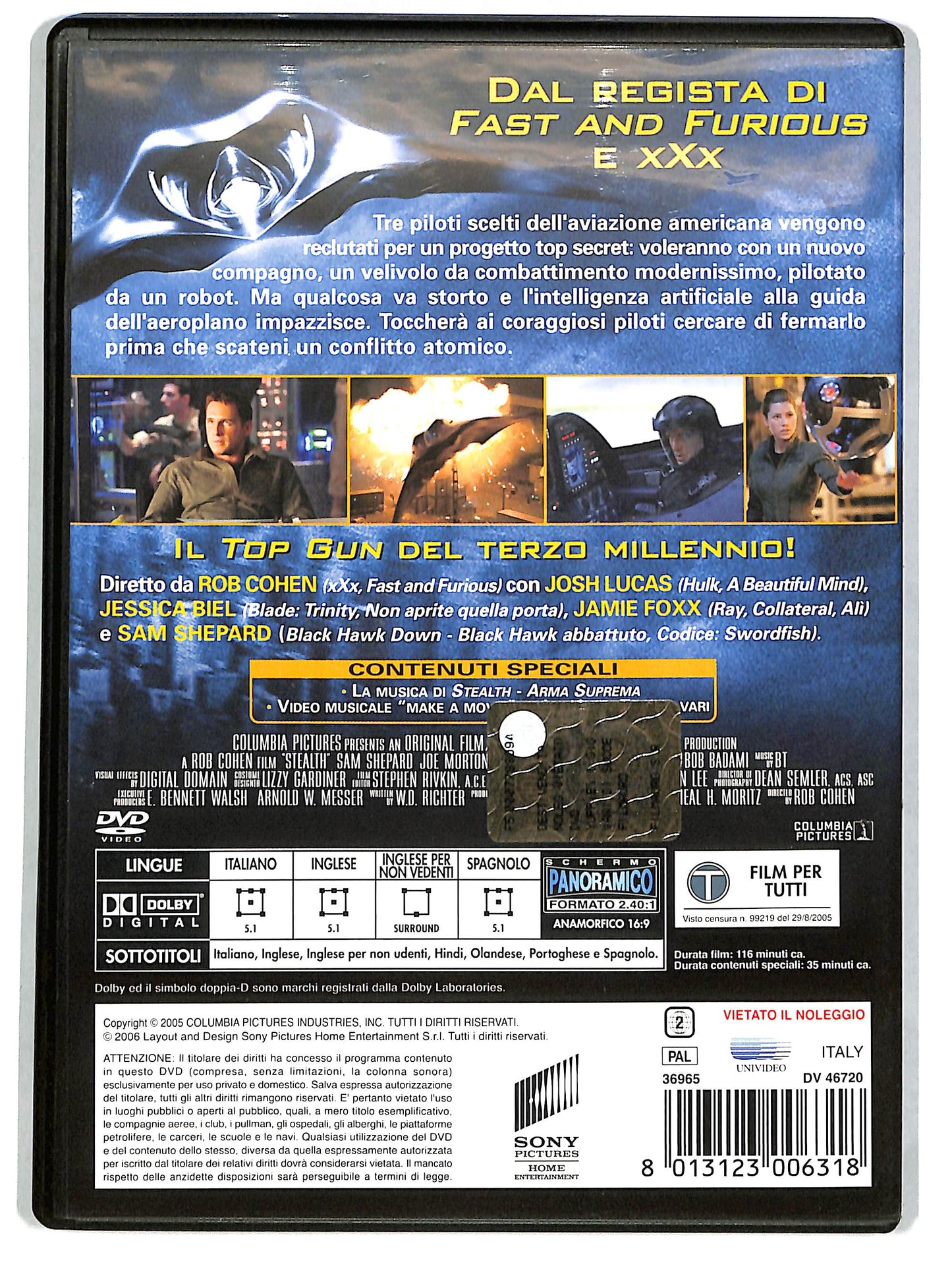 EBOND Stealth - Arma suprema DVD D664357