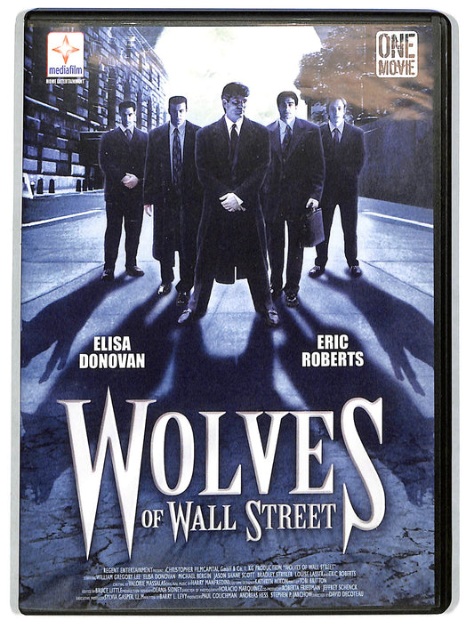 EBOND Wolves of Wall Street  EDITORIALE  DVD D664365