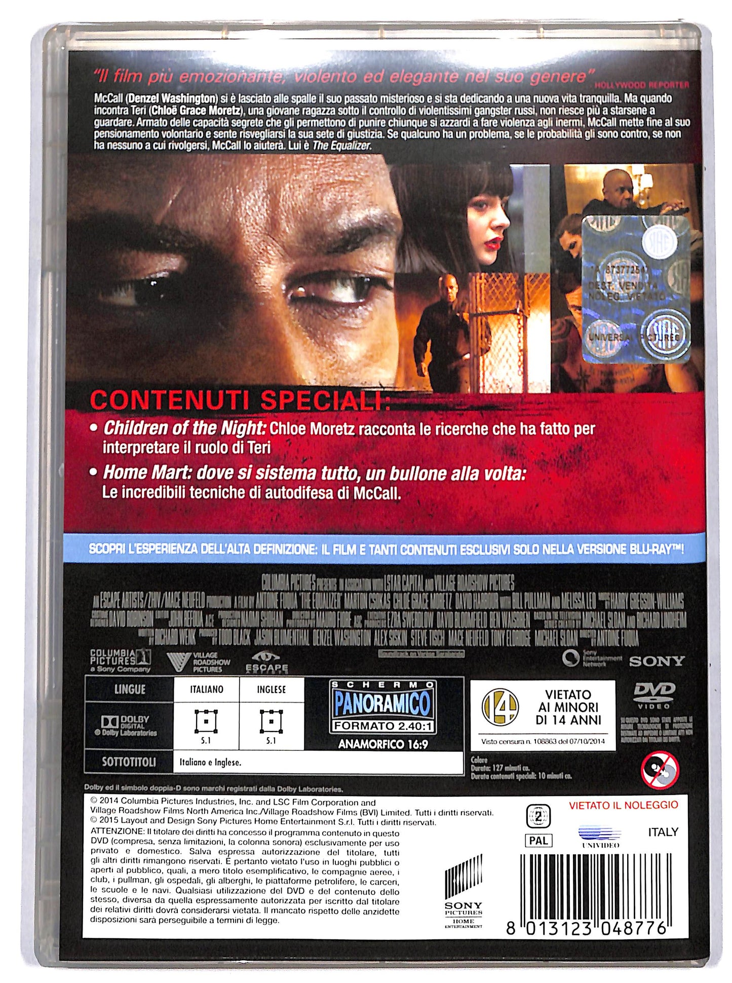 EBOND The equalizer DVD D664401