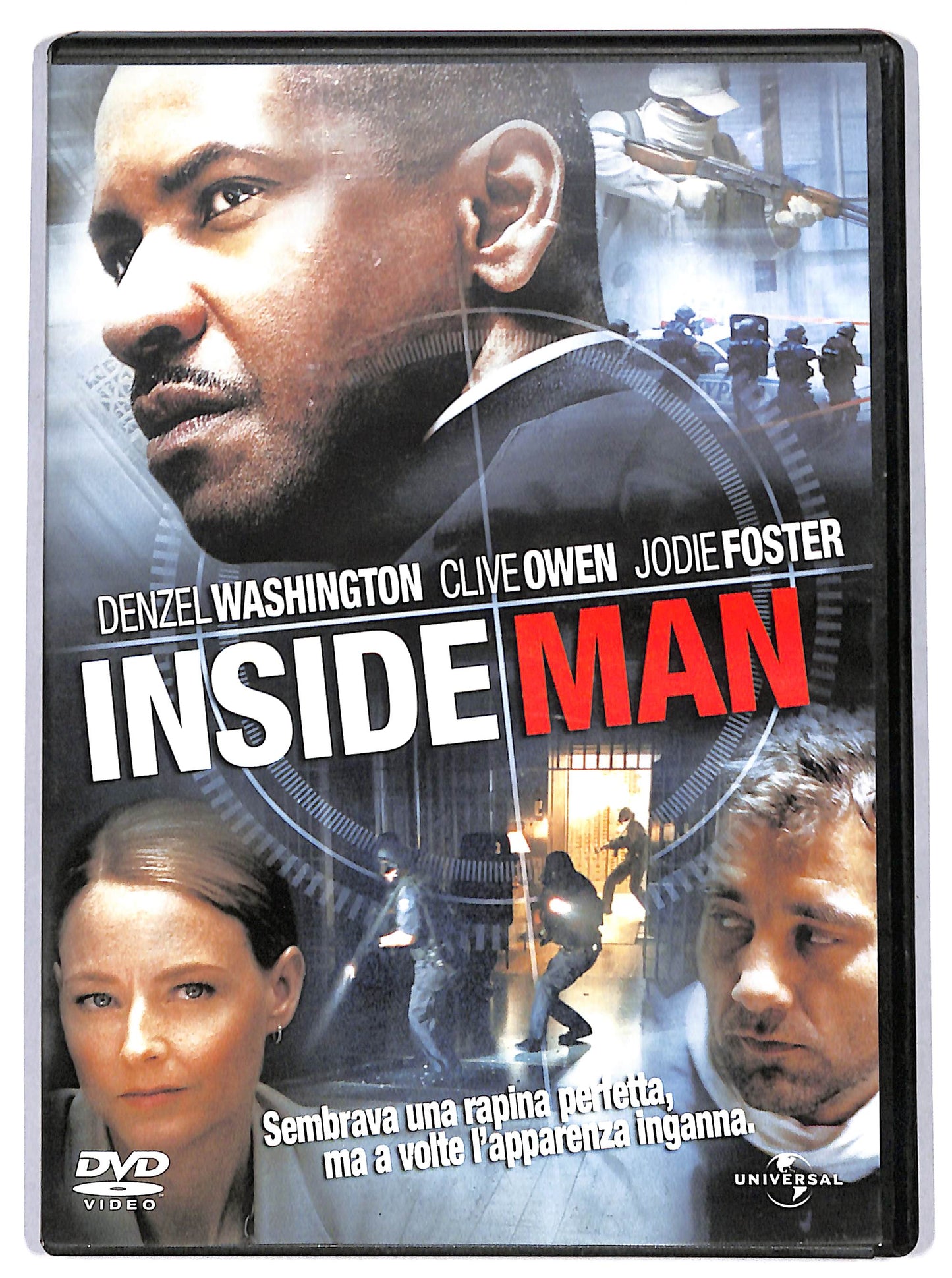 EBOND inside man DVD D664410