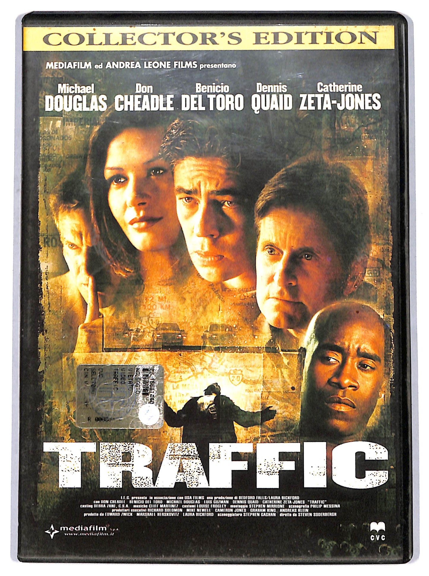 EBOND traffic DVD D664415
