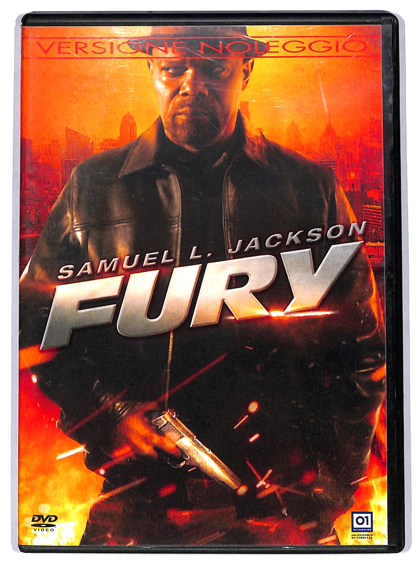 EBOND fury  NOLEGGIO DVD D664418