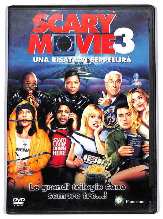 EBOND Scary Movie 3 - Una risata vi seppellira  EDITORIALE DVD D664423