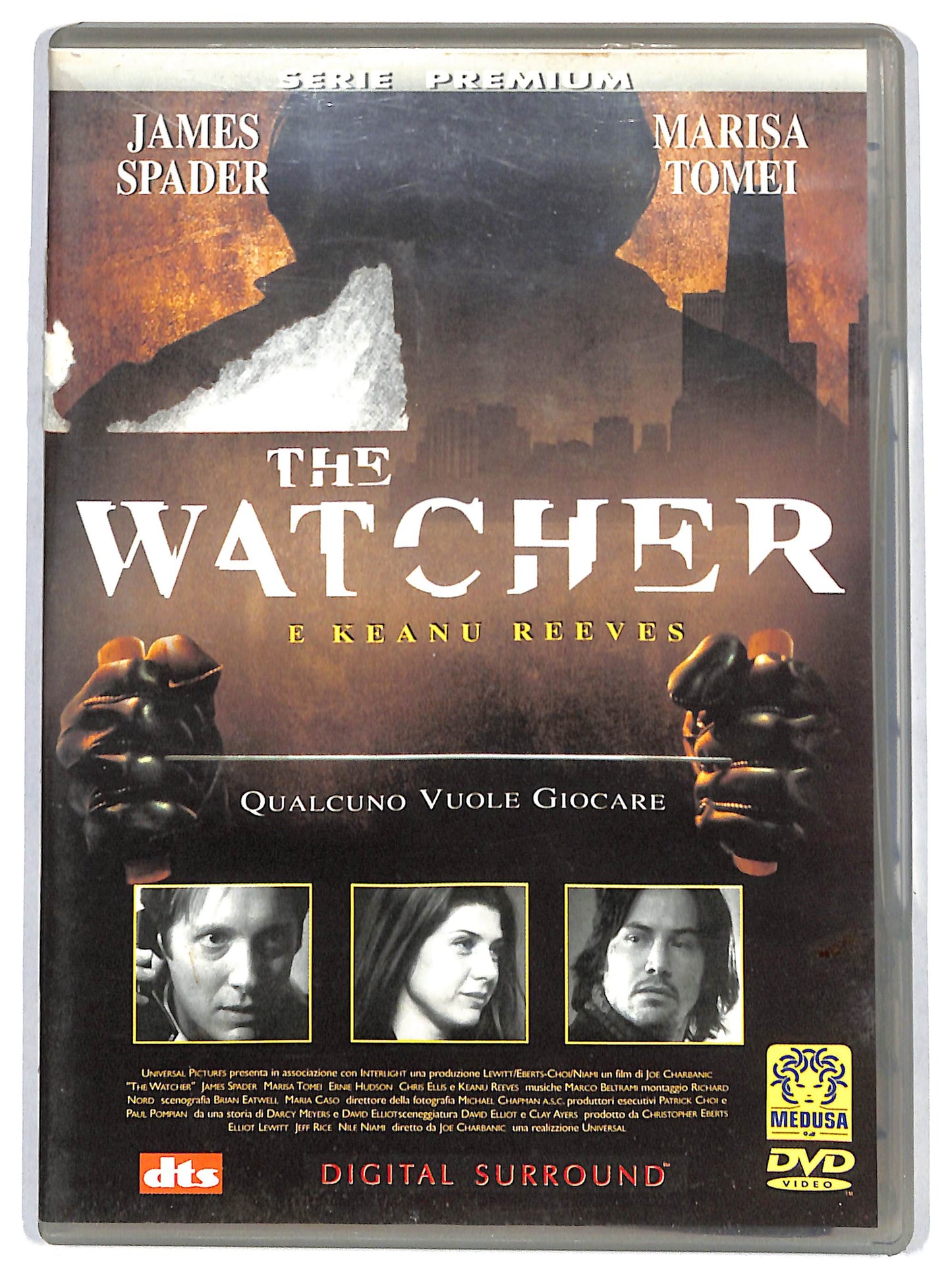 EBOND the watcher DVD D664435