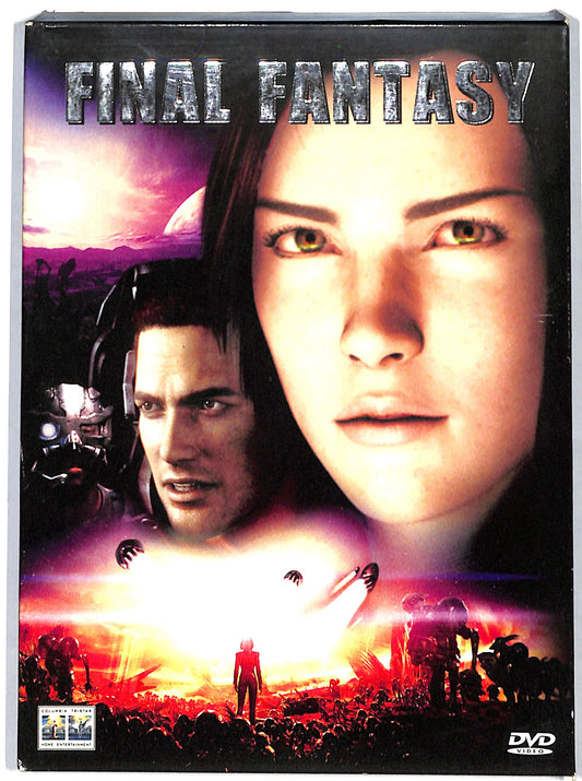 EBOND final fantasy  DIGIPACK DVD D664446