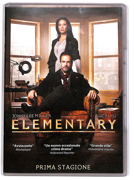 EBOND Elementary - Stagione 1 (6 dischi) DVD D664506