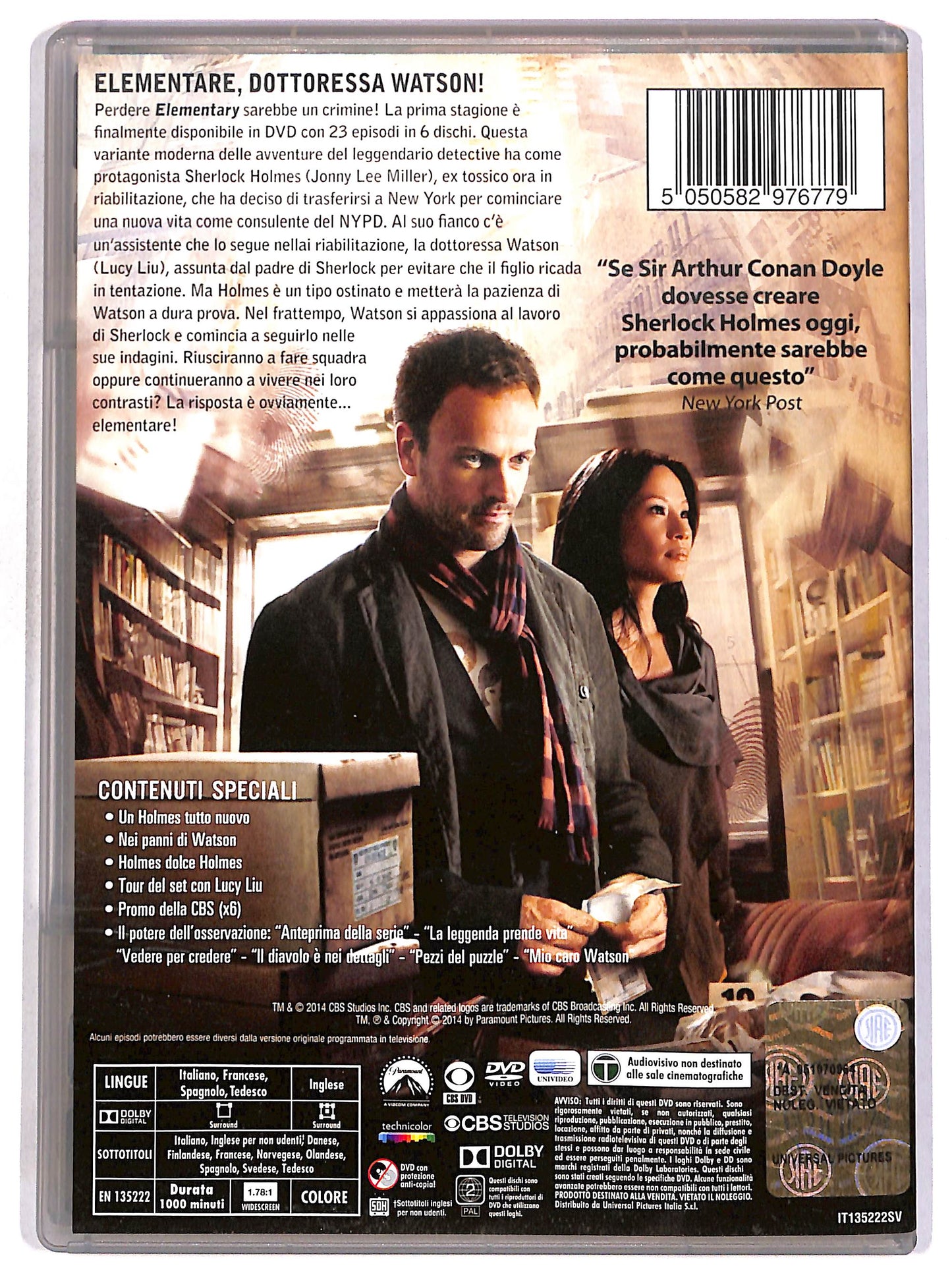 EBOND Elementary - Stagione 1 (6 dischi) DVD D664506