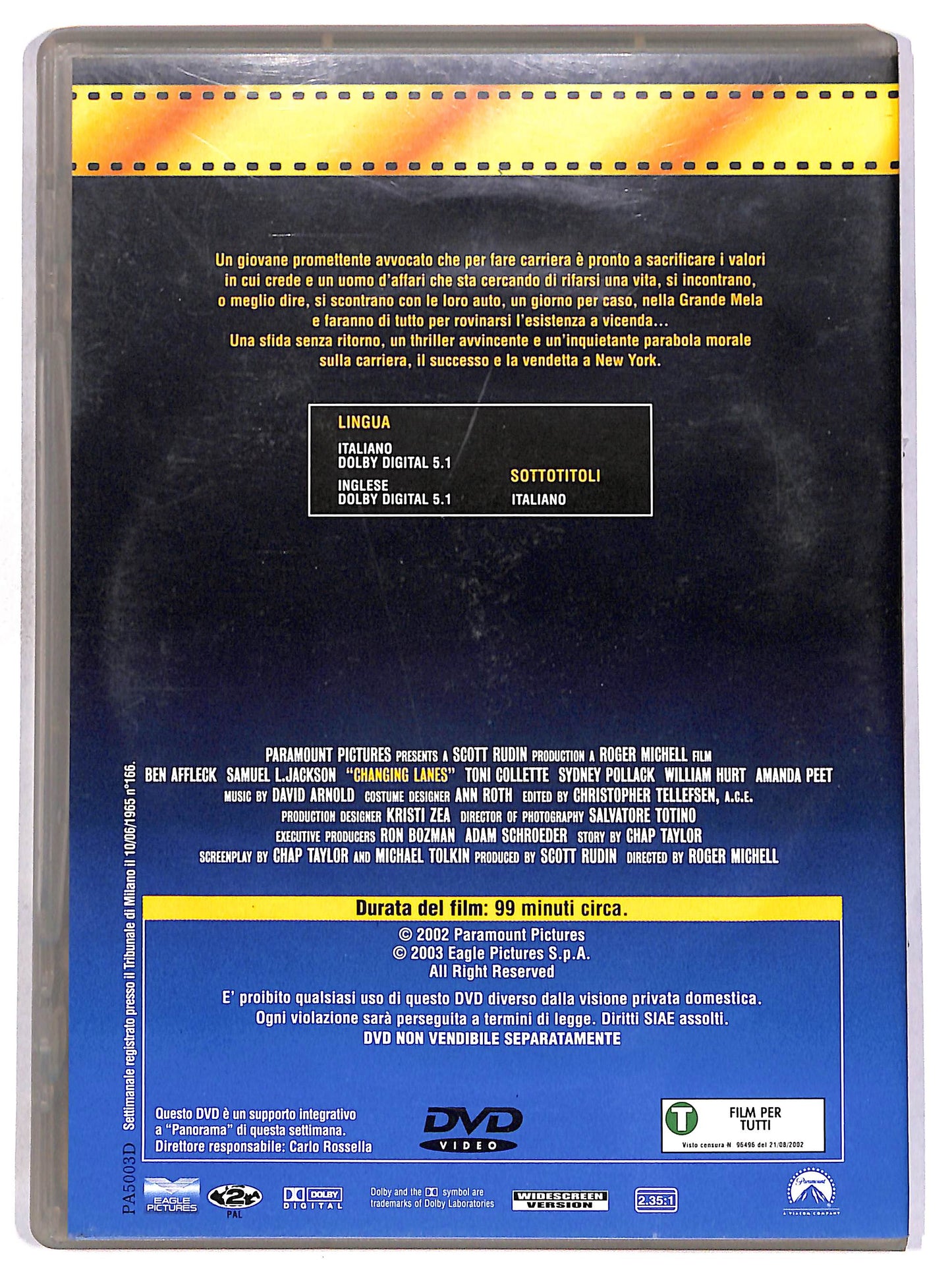 EBOND Ipotesi di reato EDITORIALE DVD D664509