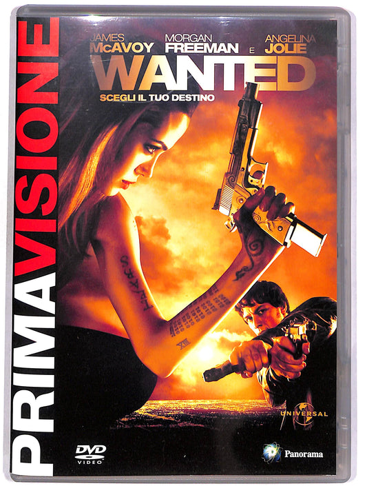 EBOND Wanted - Scegli il tuo destino EDITORIALE DVD D664510