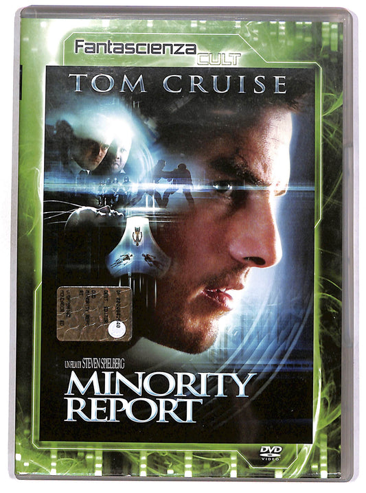 EBOND Minority Report EDITORIALE DVD D664522