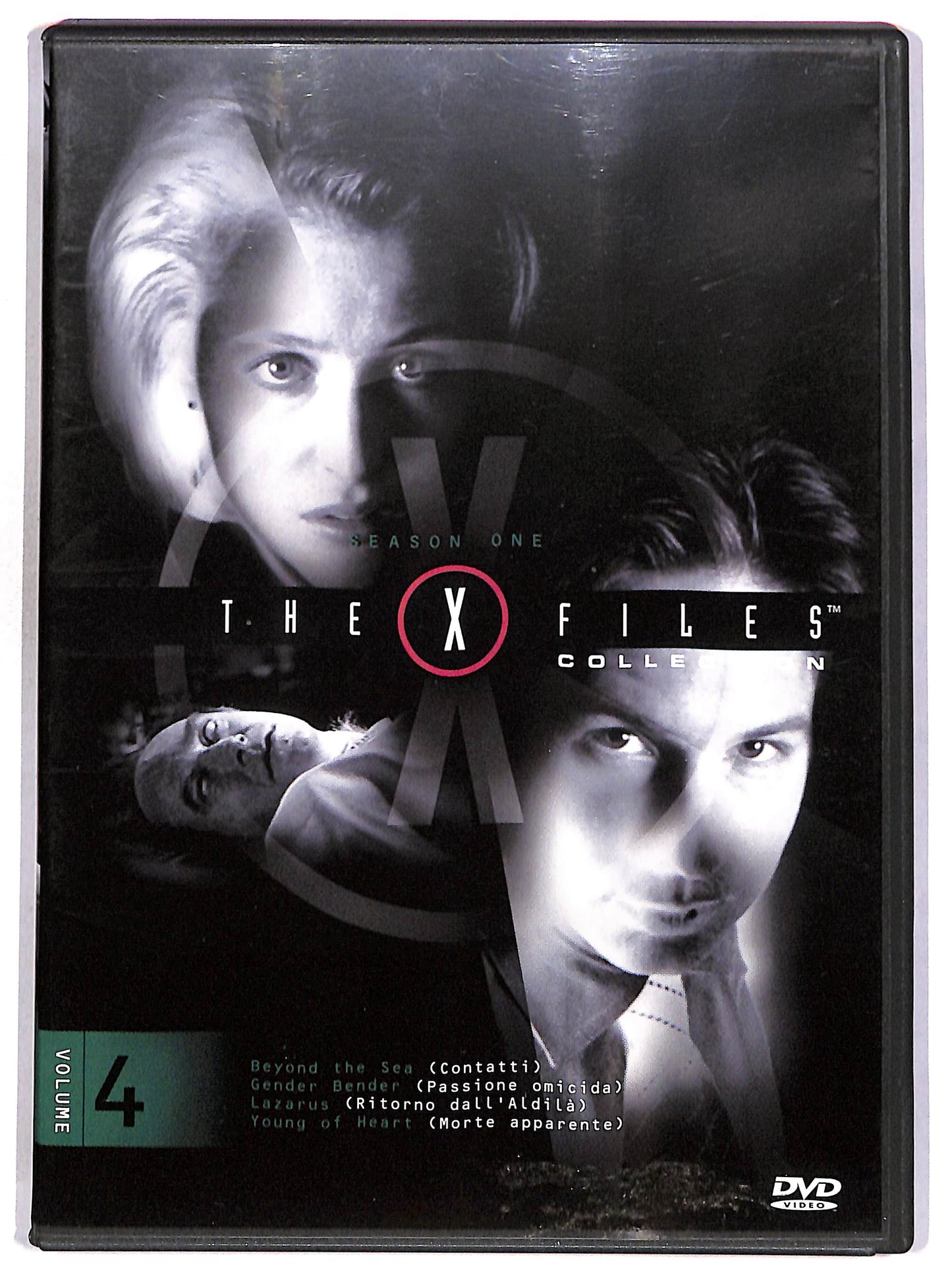 EBOND The X Files Collection Vol 4 - Stagione 1 EDITORIALE DVD D664532