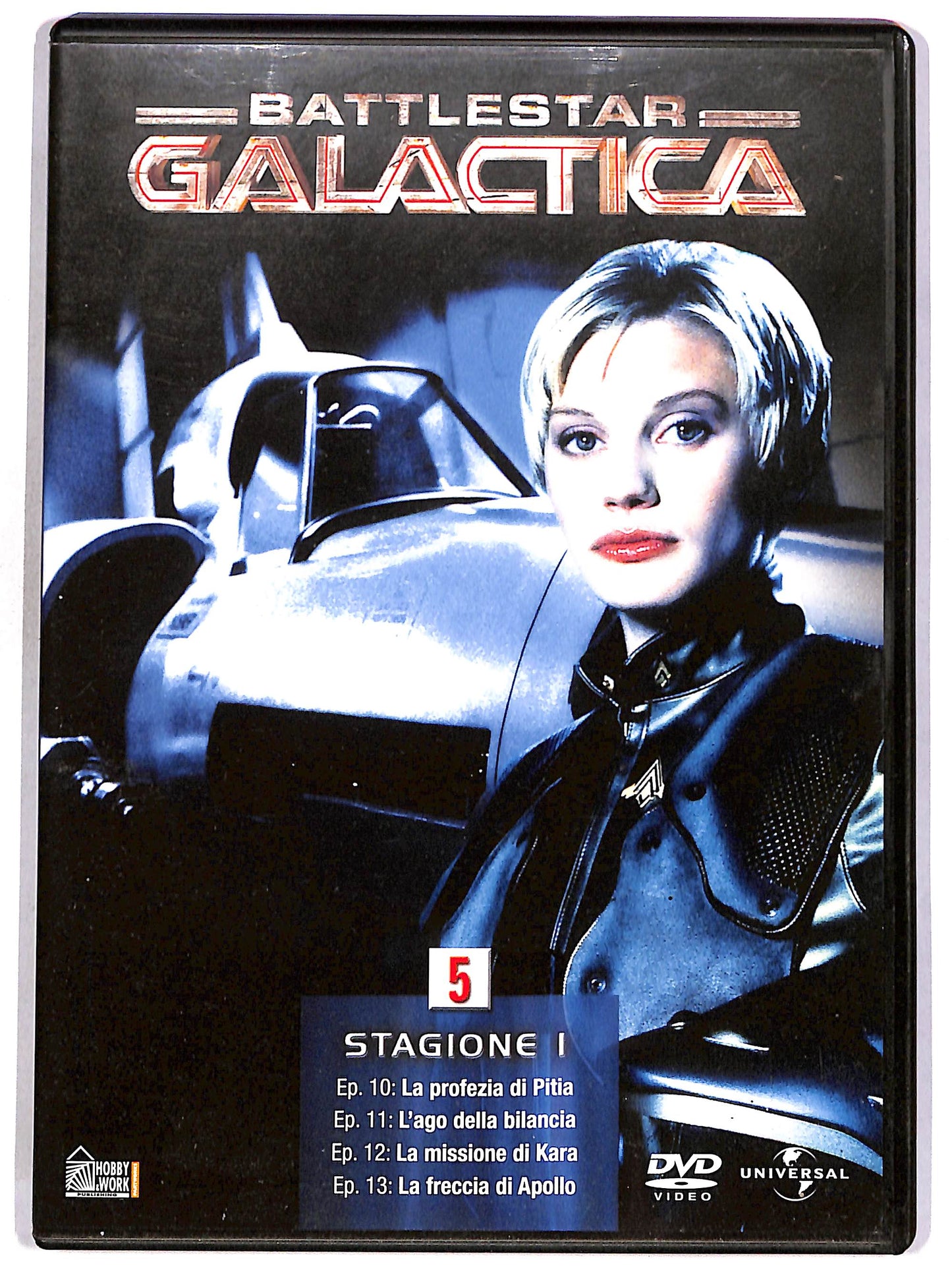 EBOND Battlestar Galactica Vol.5 Stagione 1  EDITORIALE DVD D664544