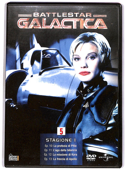 EBOND Battlestar Galactica Vol.5 Stagione 1  EDITORIALE DVD D664544