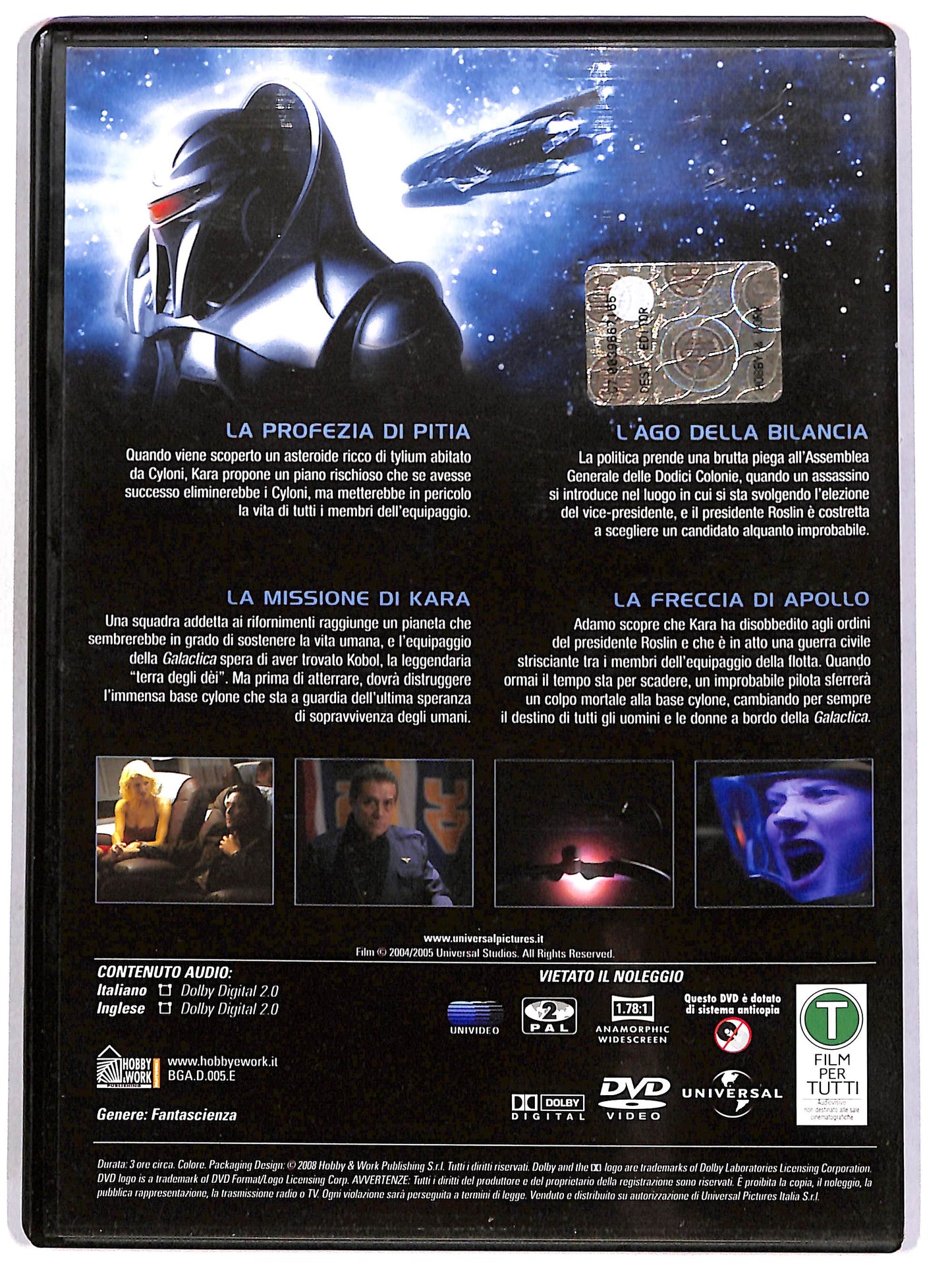 EBOND Battlestar Galactica Vol.5 Stagione 1  EDITORIALE DVD D664544