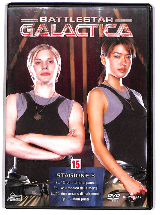 EBOND Battlestar Galactica Vol.15 Stagione 3  EDITORIALE DVD D664545