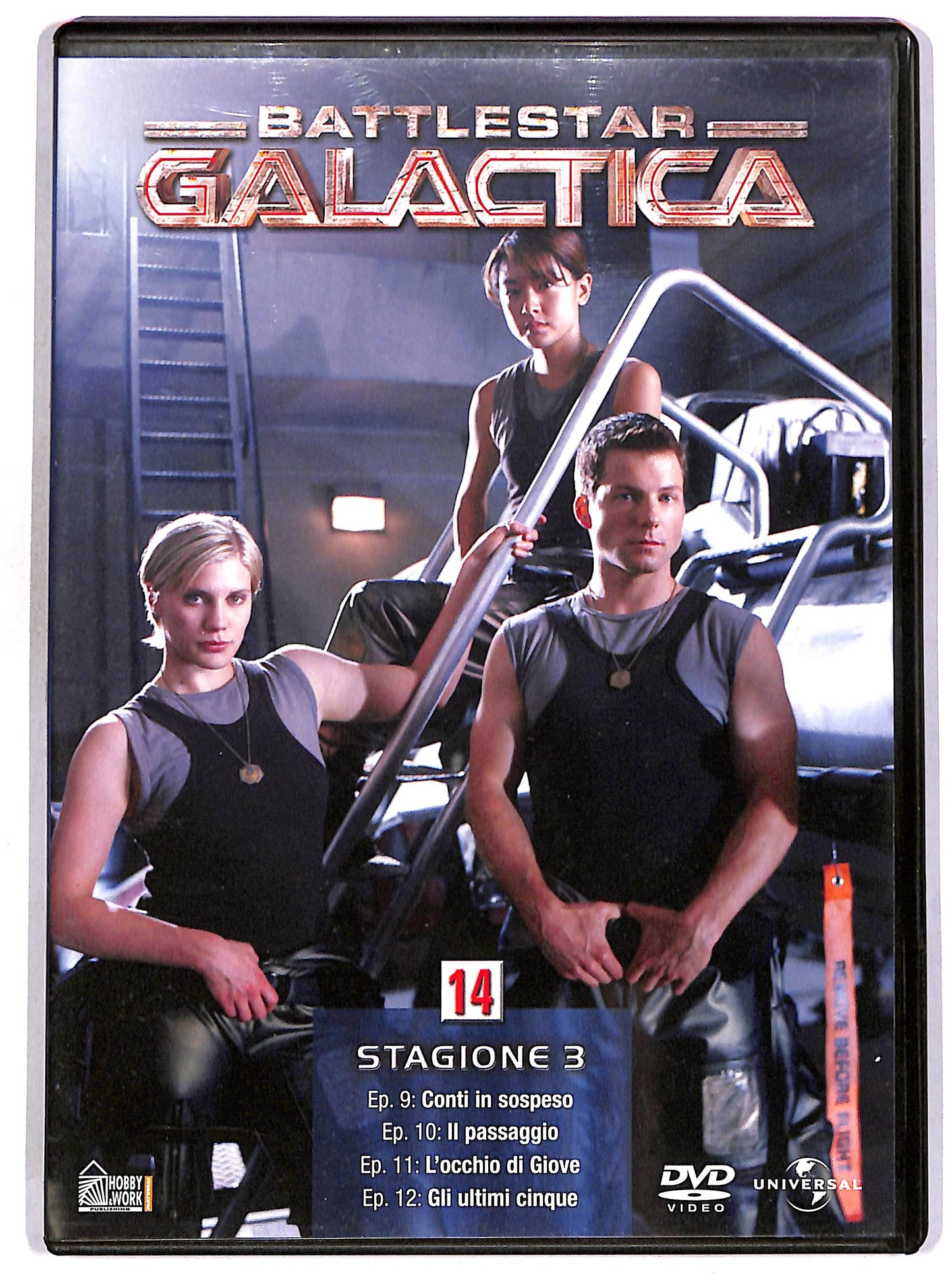 EBOND Battlestar Galactica Vol.14 Stagione 3 EDITORIALE DVD D664546