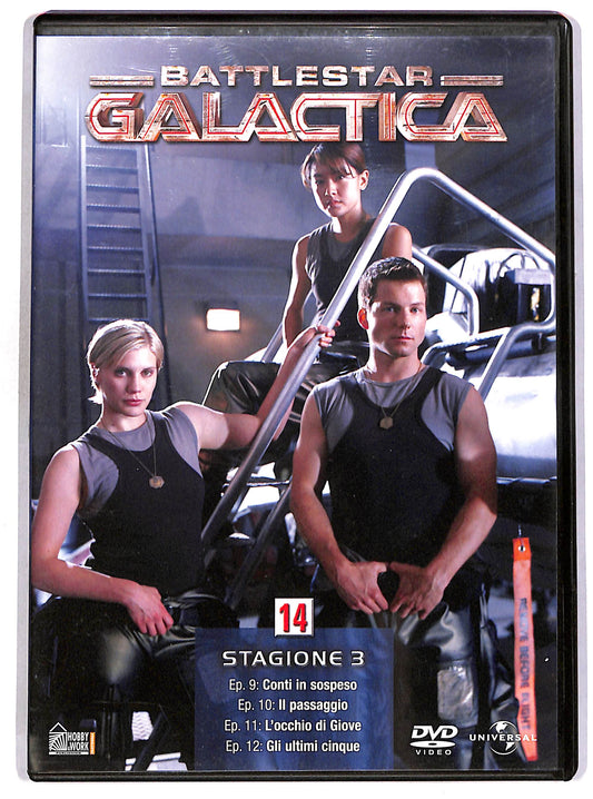 EBOND Battlestar Galactica Vol.14 Stagione 3 EDITORIALE DVD D664546