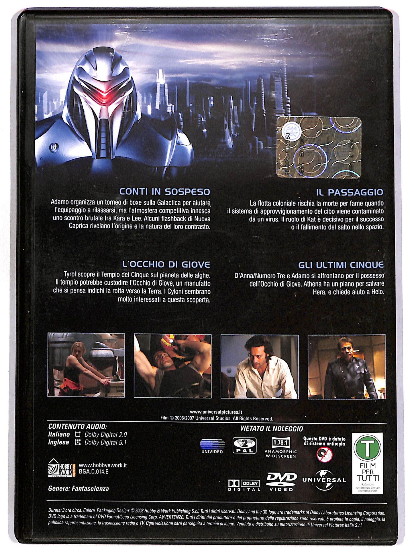 EBOND Battlestar Galactica Vol.14 Stagione 3 EDITORIALE DVD D664546