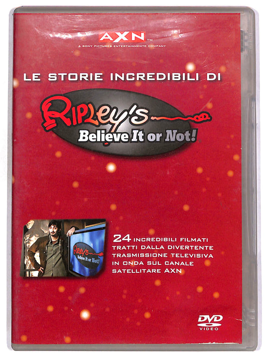 EBOND Le storie incredibili di Ripley's Believe it or not! EDITORIAL DVD D664552