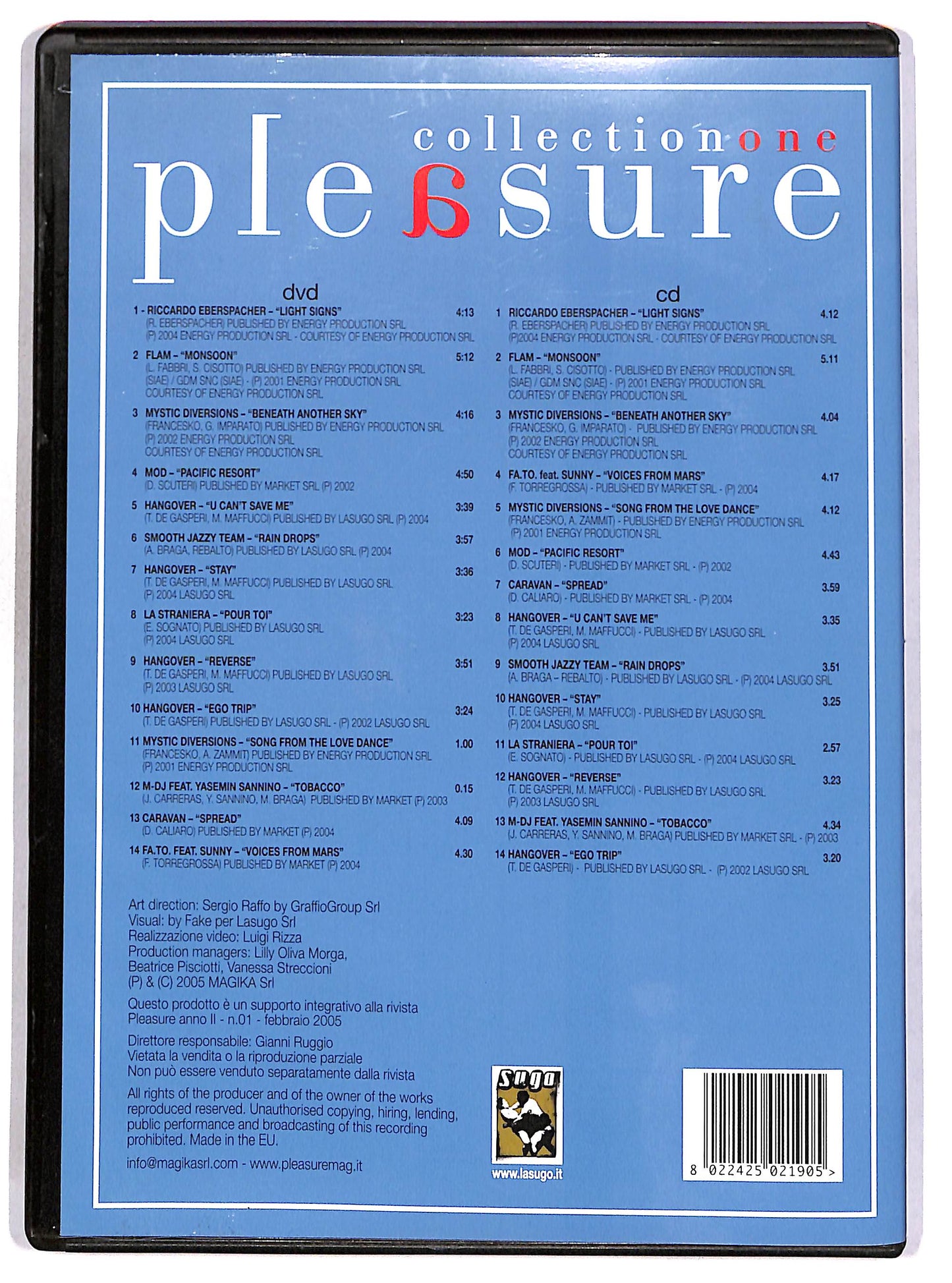 EBOND Pleasure Collection One (Dvd+Cd) DVD D664553
