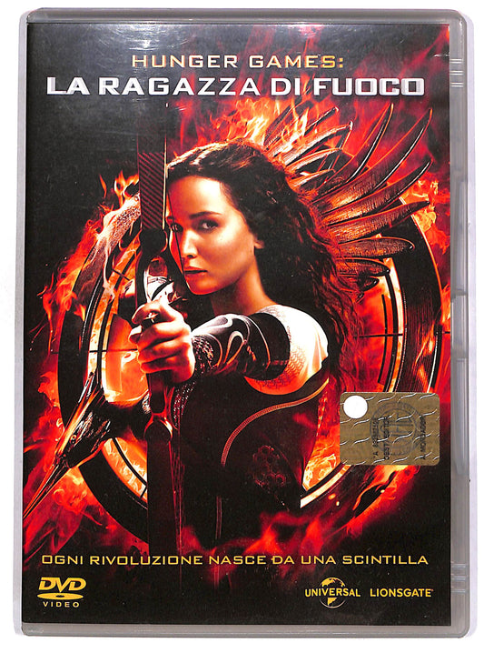 EBOND Hunger Games: La ragazza di fuoco EDITORIALE DVD D664554