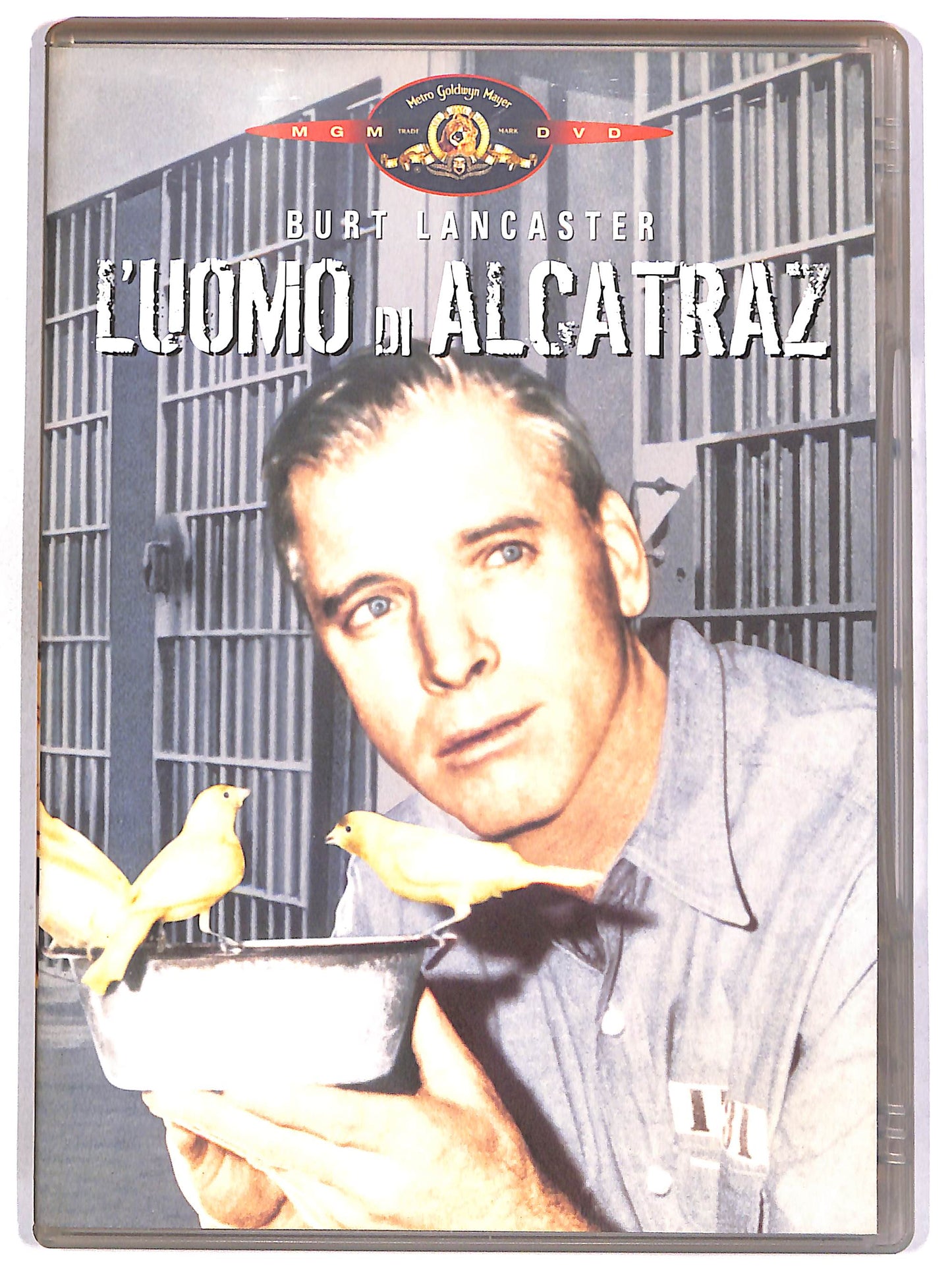 EBOND L'uomo di Alcatraz DVD D664558