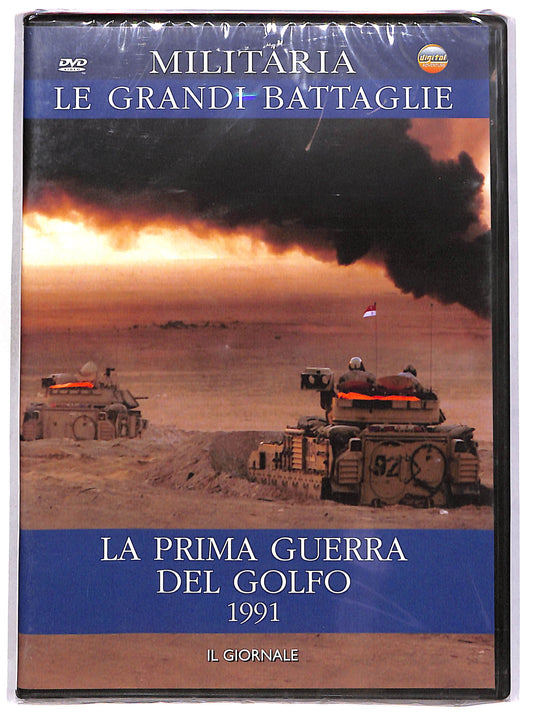 EBOND Militaria Vol.12 - La prima guerra del Golfo EDITORIALE DVD D664560