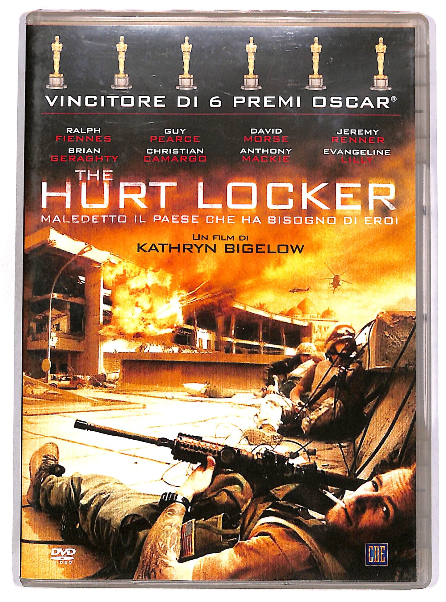 EBOND The Hurt Locker DVD D664602