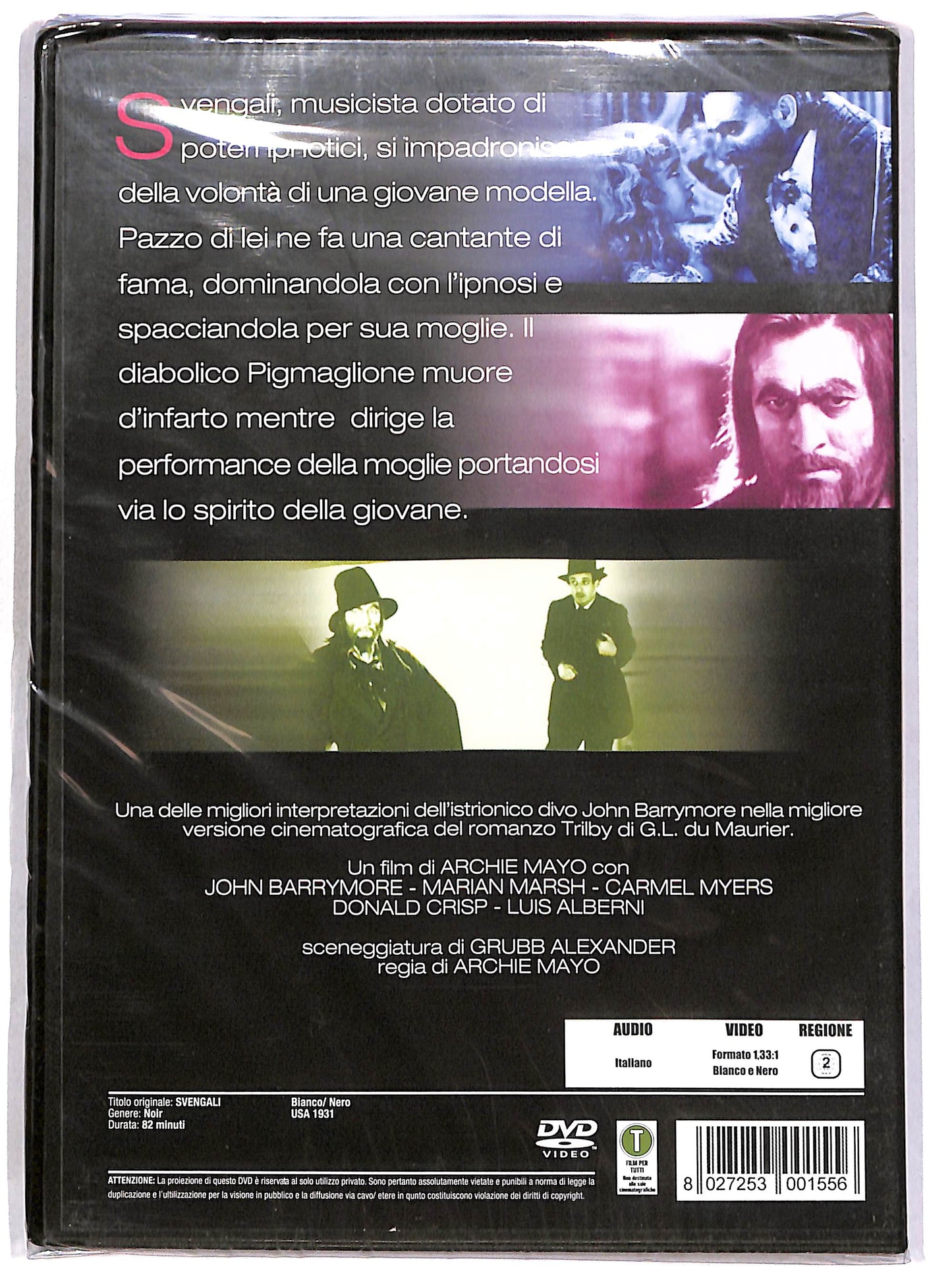 EBOND Svengali DVD D664606