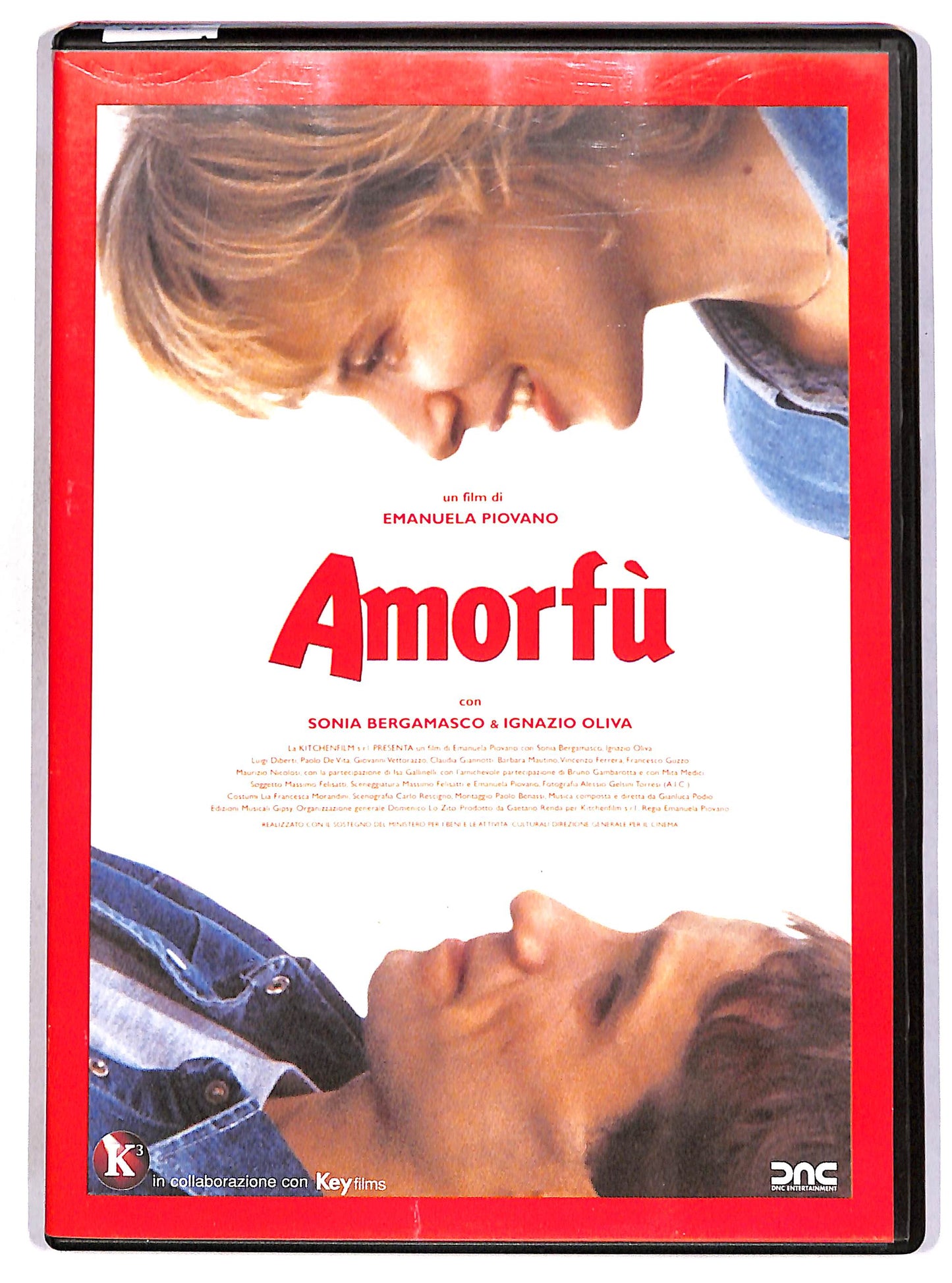 EBOND Amorfu NOLEGGIO DVD D664610