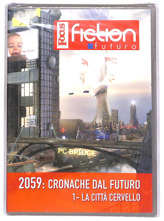EBOND 2059: Cronache dal futuro - 1 - La citta cervello EDITORIALE DVD D664615