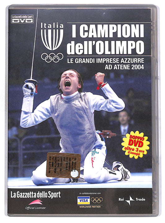 EBOND I campioni dell'Olimpo (2 dischi) EDITORIALE DVD D664621