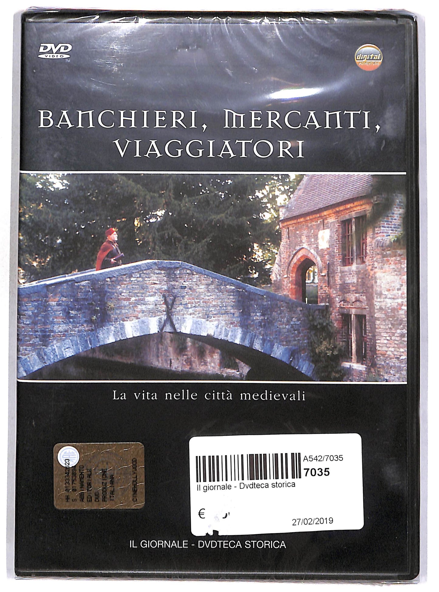 EBOND Banchieri, Mercanti, Viaggiatori EDITORIALE DVD D664625
