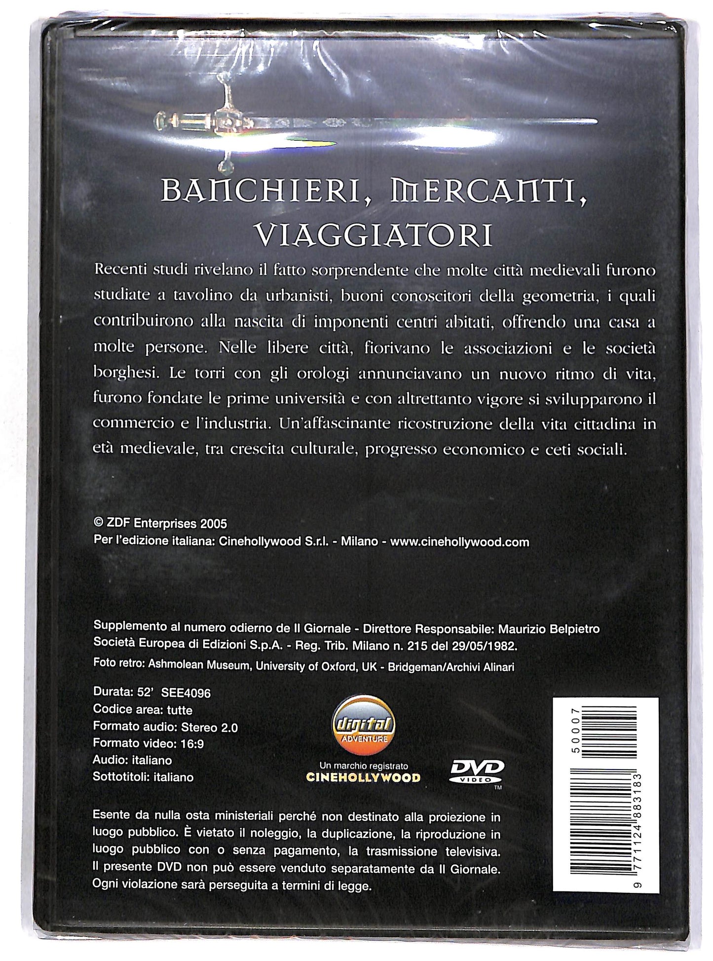 EBOND Banchieri, Mercanti, Viaggiatori EDITORIALE DVD D664625