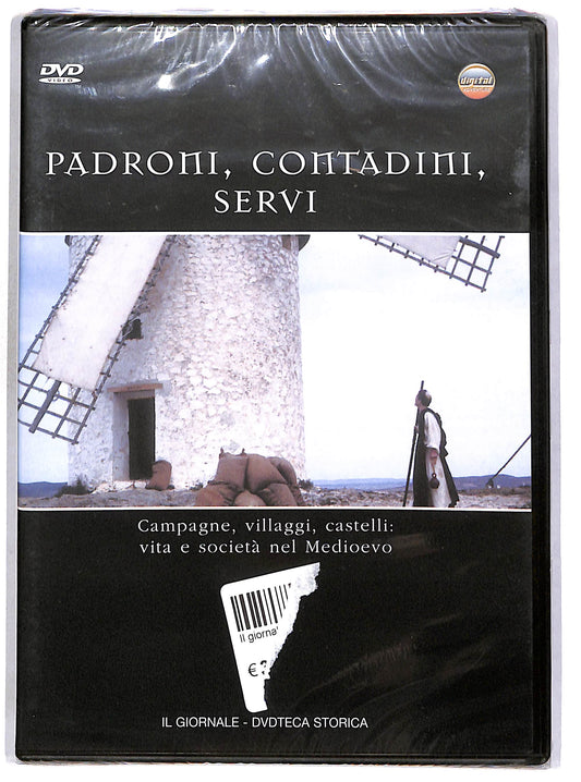 EBOND Padroni, contadini, servi EDITORIALE DVD D664626