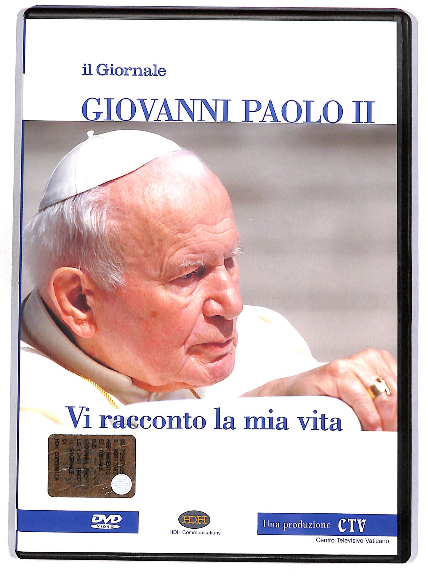 EBOND Giovanni Paolo II - Vi racconto la mia storia EDITORIALE DVD D664632