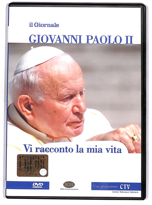 EBOND Giovanni Paolo II - Vi racconto la mia storia EDITORIALE DVD D664632