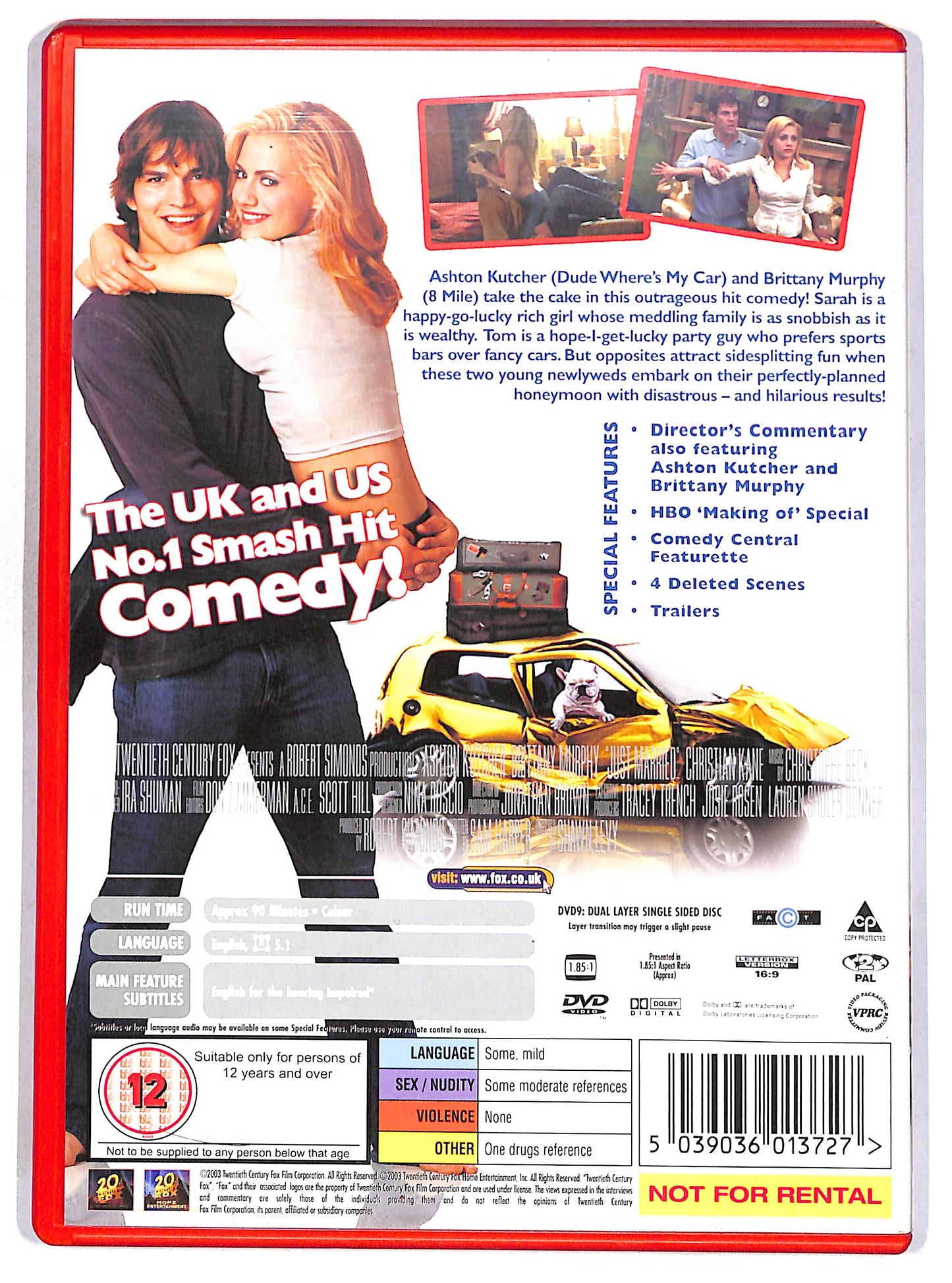 EBOND Just Married DVD D664638