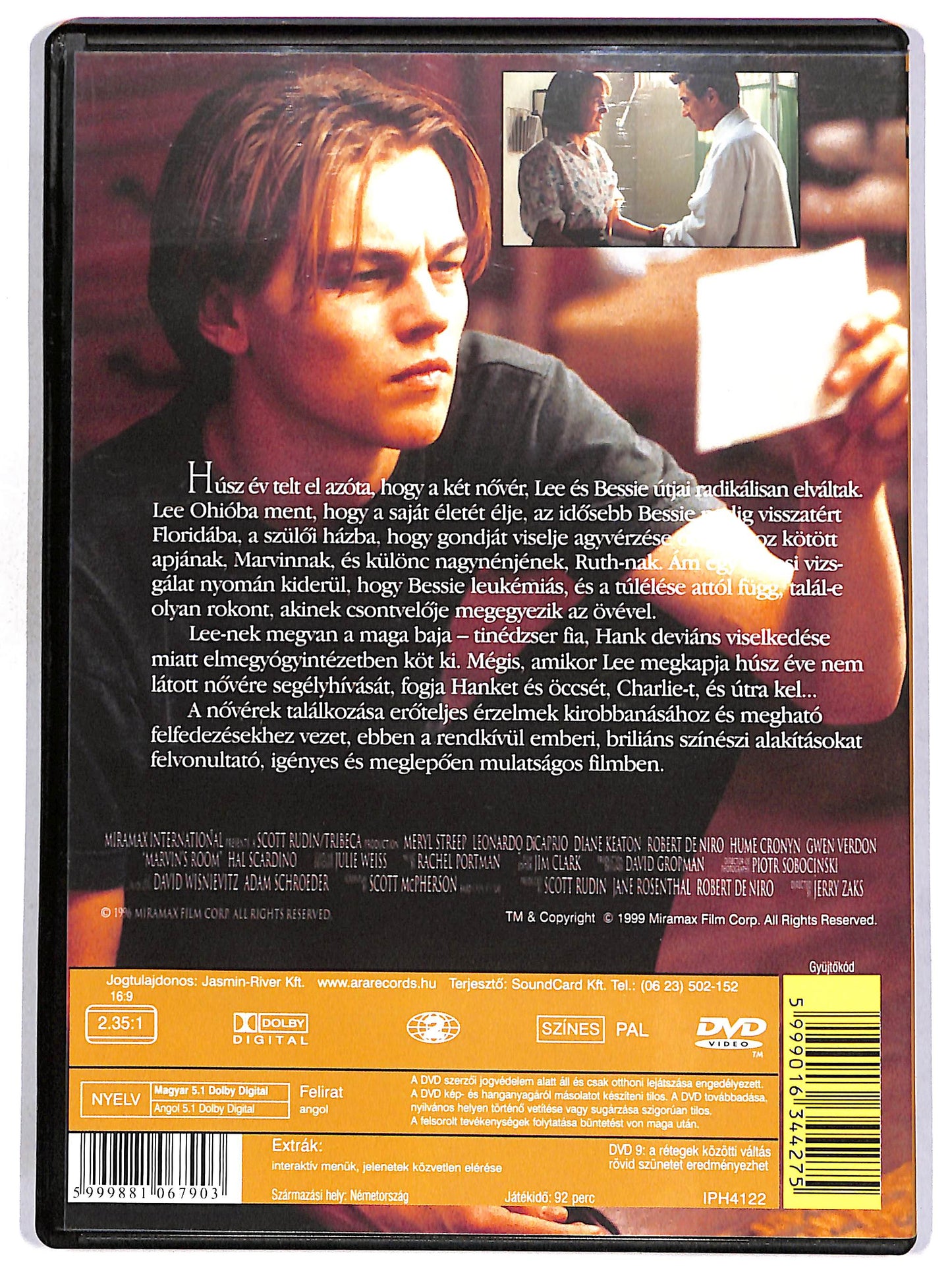 EBOND Marvin szobaja DVD D664640