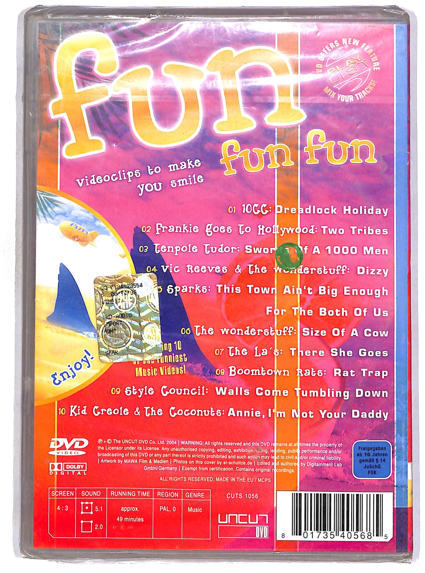 EBOND Fun fun fun DVD D664648