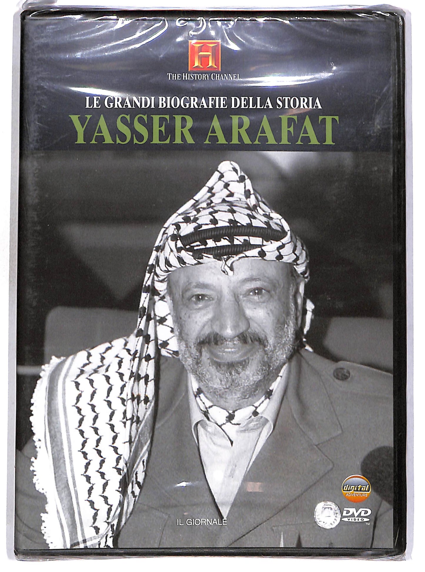 EBOND Le grandi biografie della storia 20 - Yasser Arafat EDITORIALE DVD D664654