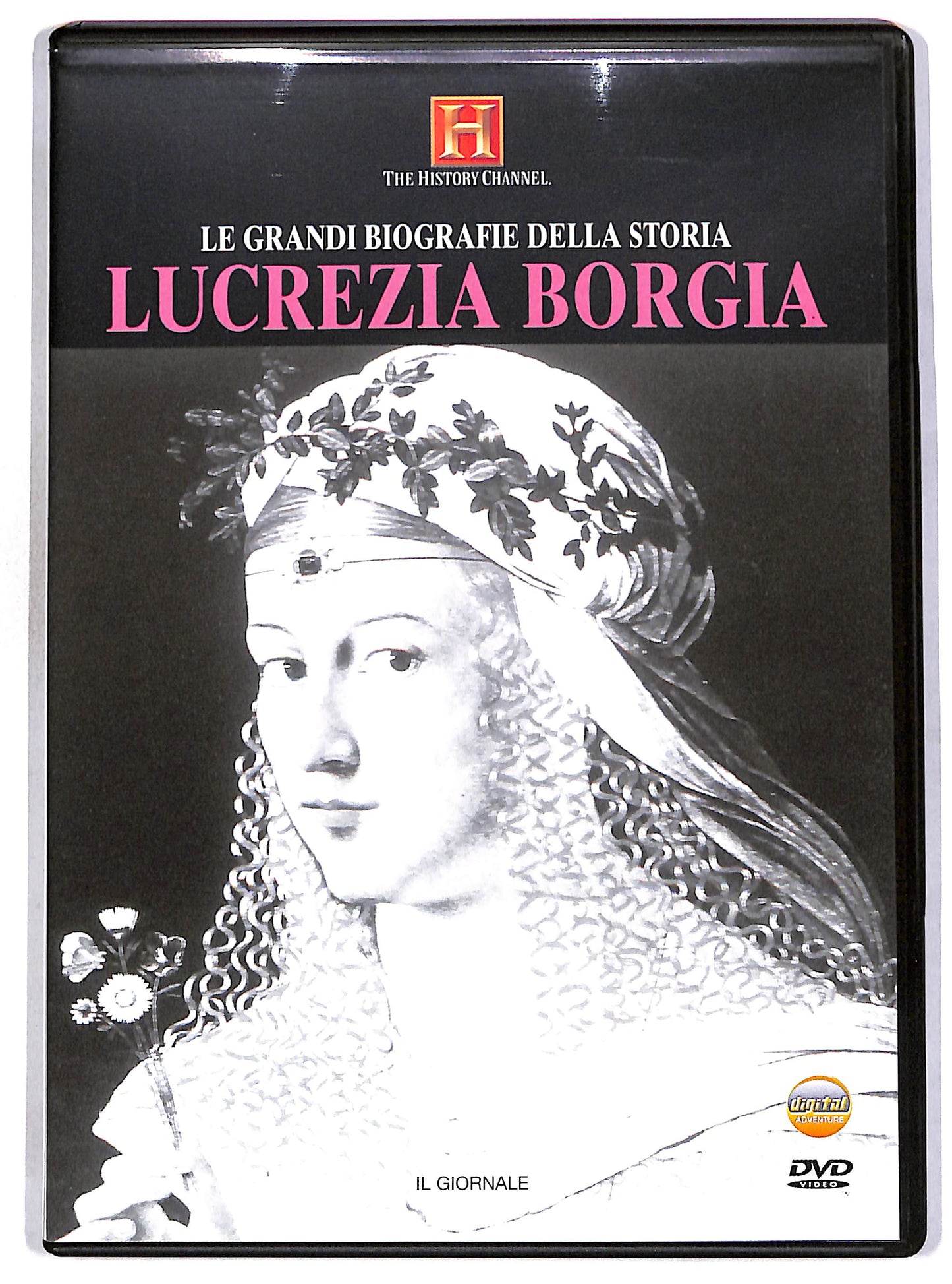 EBOND Grandi biografie della storia 14 - Lucrezia Borgia EDITORIALE DVD D664656