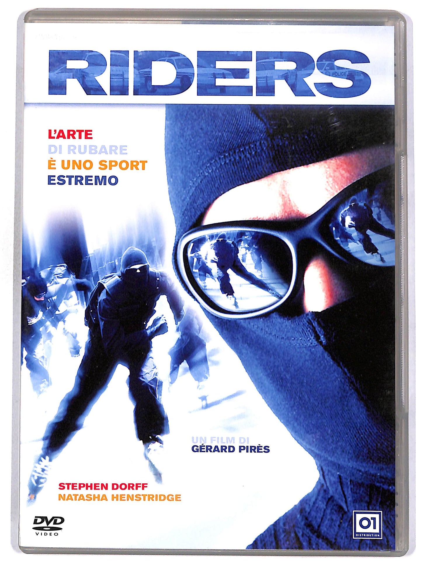 EBOND Riders DVD D664662