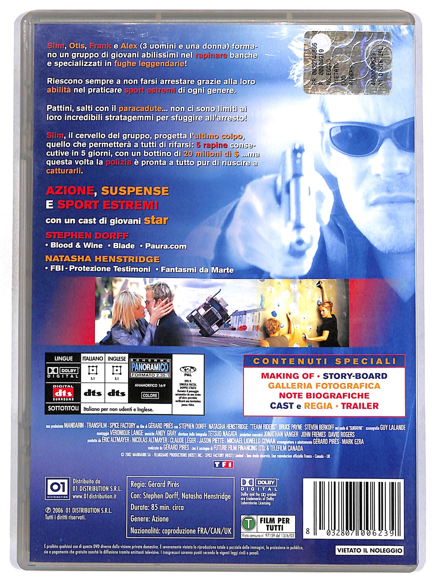 EBOND Riders DVD D664662