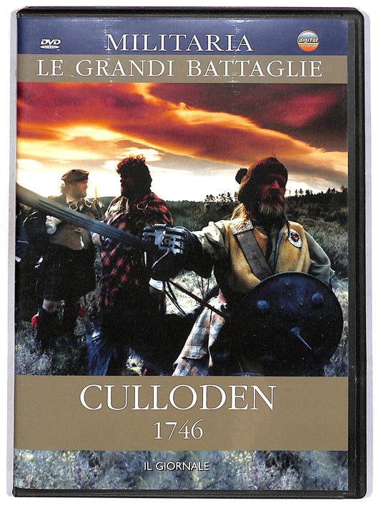 EBOND Militaria 14 - Culloden 1746 EDITORIALE DVD D664664